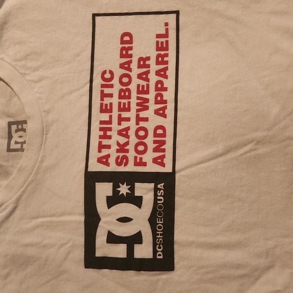Dc shoes skateboard shirt - Picture 2 of 4